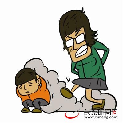 東莞時(shí)報(bào)插畫(huà) 鄭偉華