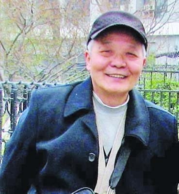 父親插隊(duì)時(shí)的照片，精神煥發(fā)