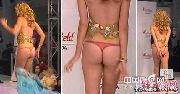 中外明星臺(tái)上銷魂一刻 太囧了