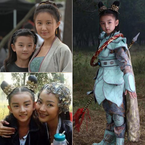 新生代小童星席卷娛樂(lè)圈 好萌啊