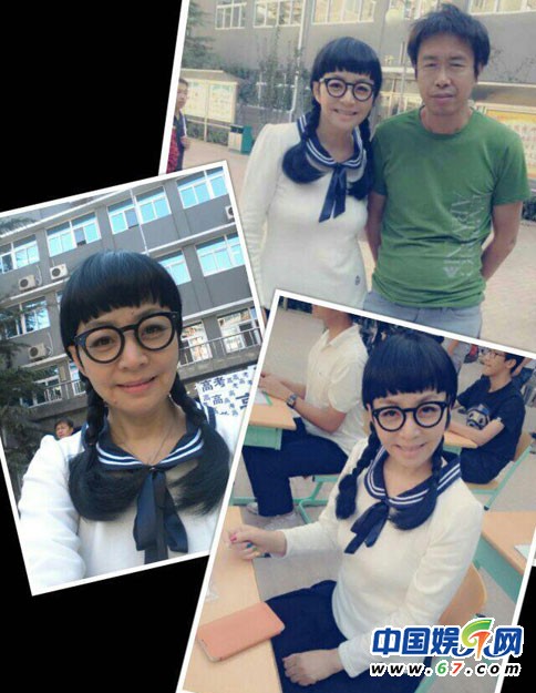 范冰冰擠眉嘟嘴李湘吻玩偶 揭女星裝嫩賣(mài)萌照