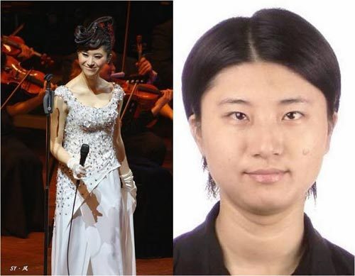 卸妝后嚇?biāo)廊说乃仡?餓滴神啊