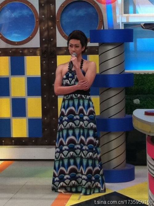 《康熙來了》陳漢典百變惡搞造型集錦