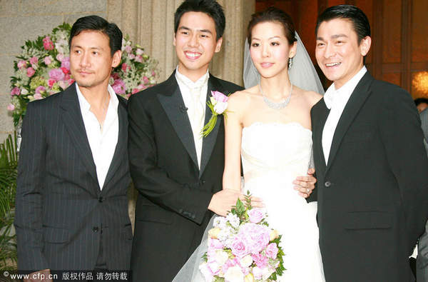 明星高調(diào)嫁女炫女婿