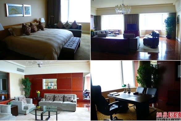 揭秘郭晶晶霍啟剛廣州婚宴場地 婚禮洞房曝光