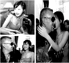 羅伯特·巴喬來中國了，她吻了上去。