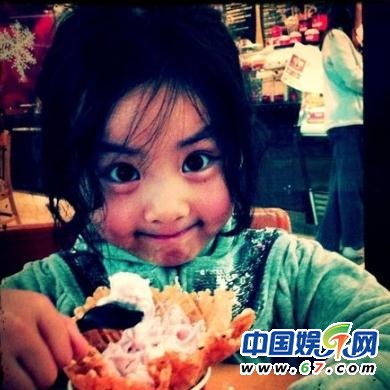 黃磊女兒黃多多超美 娛樂圈星二代拔頭籌