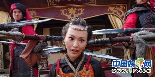 各大熱播劇爆笑片場(chǎng)照