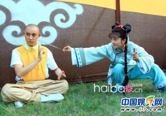 各大熱播劇爆笑片場(chǎng)照
