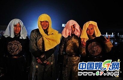 各大熱播劇爆笑片場(chǎng)照