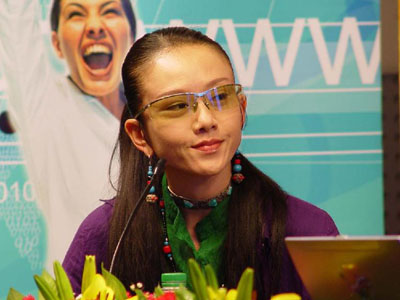 逆天生長的孔雀仙子楊麗萍 歲月太不公平了