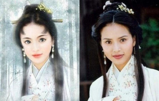 美人如畫嬌艷欲滴 那些從畫里走出來(lái)的佳人(組圖)