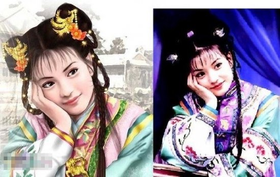 美人如畫(huà)嬌艷欲滴 那些從畫(huà)里走出來(lái)的佳人(組圖)