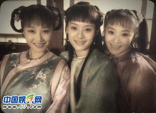 《甄嬛傳》片場(chǎng)有愛花絮圖