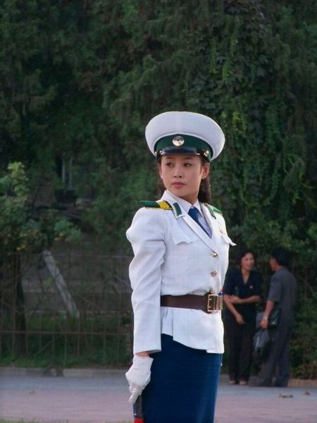 世界女警花 帥氣之美