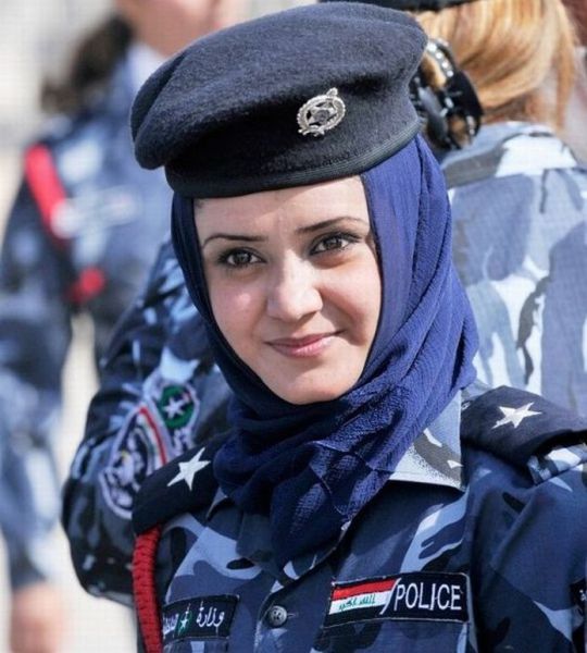 世界女警花 帥氣之美