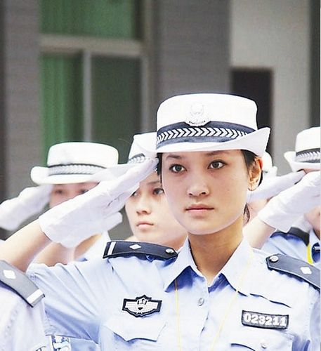 世界女警花 帥氣之美