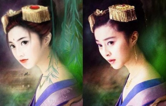 美人如畫嬌艷欲滴 那些從畫里走出來(lái)的佳人(組圖)