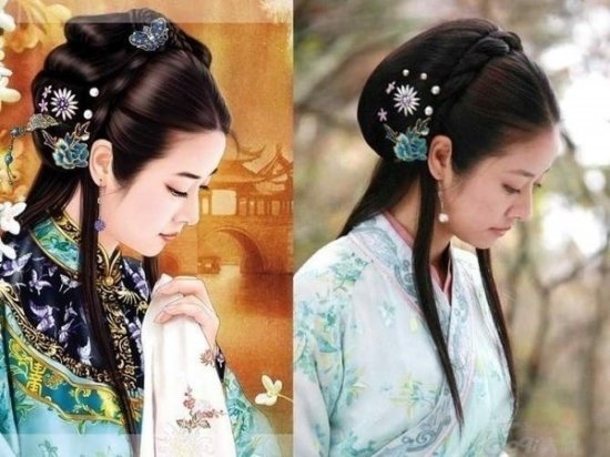 美人如畫(huà)嬌艷欲滴 那些從畫(huà)里走出來(lái)的佳人(組圖)