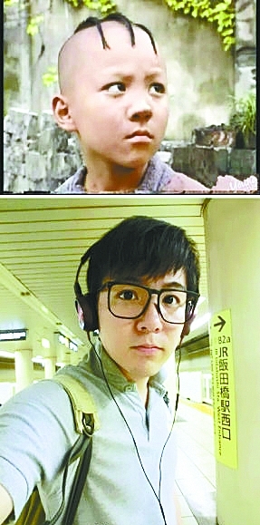 本報(bào)訊 近日有網(wǎng)友在微博曝光《三毛流浪記》中的小“三毛”、如今已經(jīng)25歲的孟志超近年的生活照，讓不少人驚呼小時(shí)候印象中的“丑小孩”變成了帥哥。