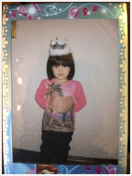 明星女兒私照 誰(shuí)家公主最漂亮