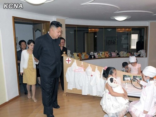 盤點(diǎn)金正恩夫人著裝