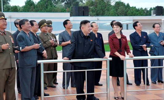 盤點金正恩夫人著裝