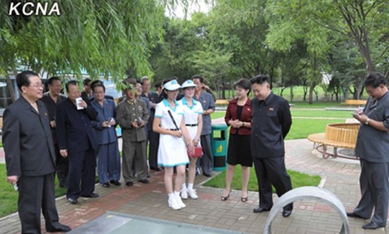盤點(diǎn)金正恩夫人著裝