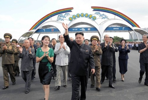 盤點金正恩夫人著裝