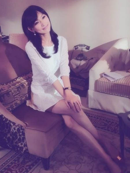情迷中國(guó)足球的主播們 清純性感