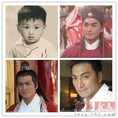 老明星舊照 容嬤嬤也曾年輕貌美