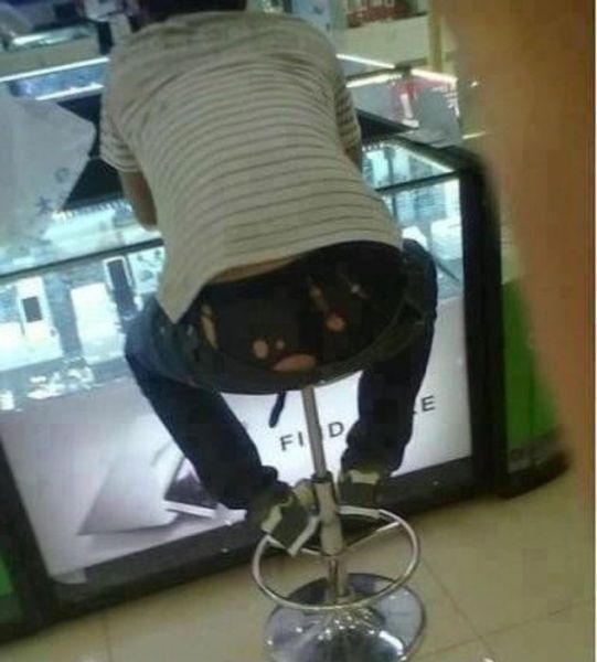 老外都是神人 真讓人抓狂