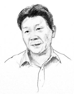 市民持社?？ň歪t(yī)實時結(jié)算，方便快捷。 晨報記者 李木易/攝