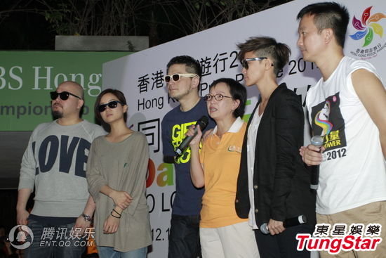 何韻詩(shī)：“我是同志”，正式宣布出柜