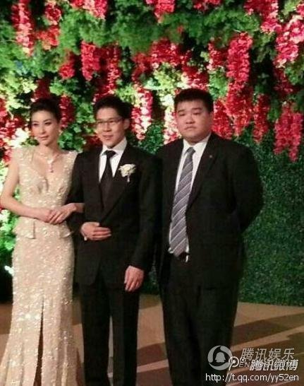 郭晶晶霍啟剛婚宴內(nèi)場(chǎng)曝光