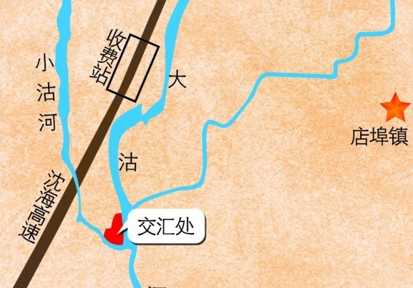 大小沽河交匯處成鳥兒天堂 天藍水凈野鴨紛飛