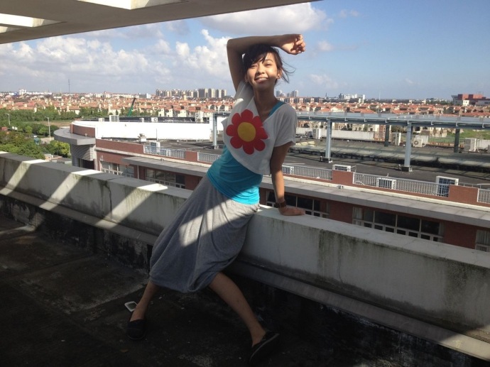 陳意涵海量生活照曝光 陽(yáng)光清純充滿(mǎn)正能量