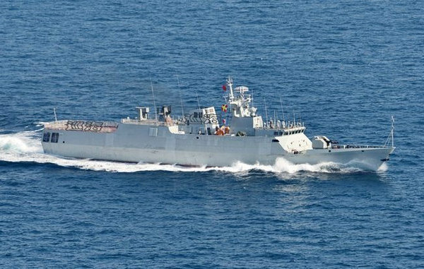 資料圖：中國056型護衛(wèi)艦。