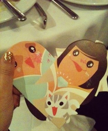 網(wǎng)曝姚晨與曹郁婚禮請柬 猜想婚期為時(shí)不遠(yuǎn)