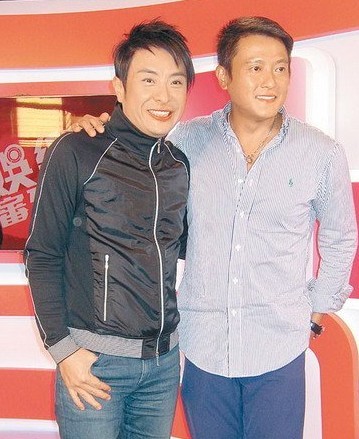 梁思浩（左）、魏駿杰