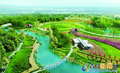 大沽河將建33個景觀節(jié)點 六大風情景區(qū)旅游