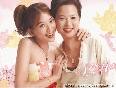 娛樂圈母女出鏡似姐妹的十大女星