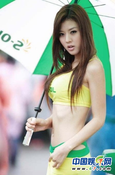 韓國五大車模整容前后驚悚對比