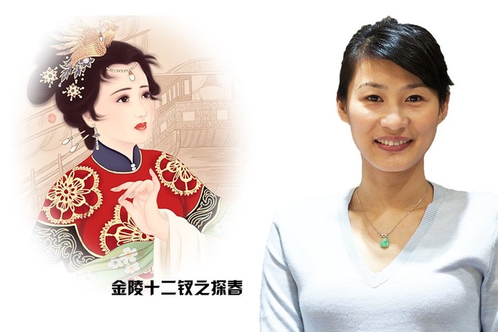中國跳水隊(duì)vs紅樓十二金釵