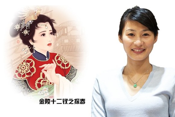 中國跳水隊(duì)vs紅樓十二金釵