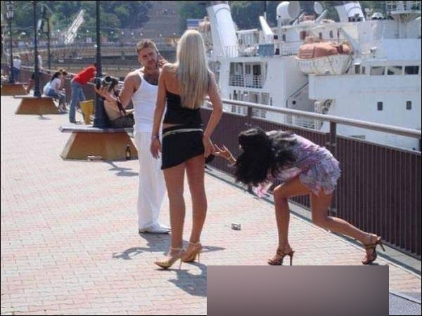 女人一發(fā)狠 誰也擋不住！