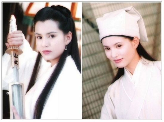 金庸劇武俠美女大比拼 看誰(shuí)最挫