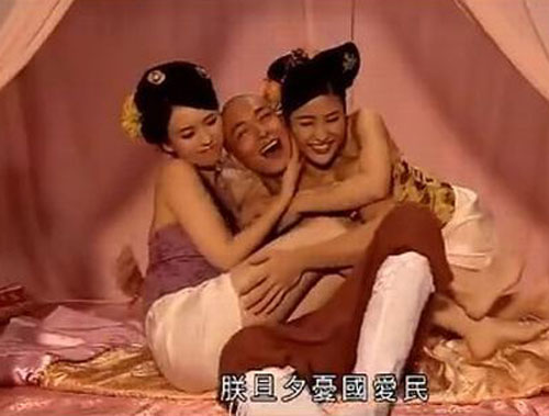 TVB被批沒(méi)節(jié)操 新劇大太監(jiān)李蓮英也跟宮女有床戲