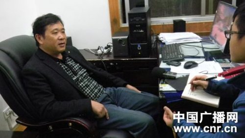 畢節(jié)市七星關區(qū)民政局常務副局長羅彥明接受中國之聲記者陳振璽專訪