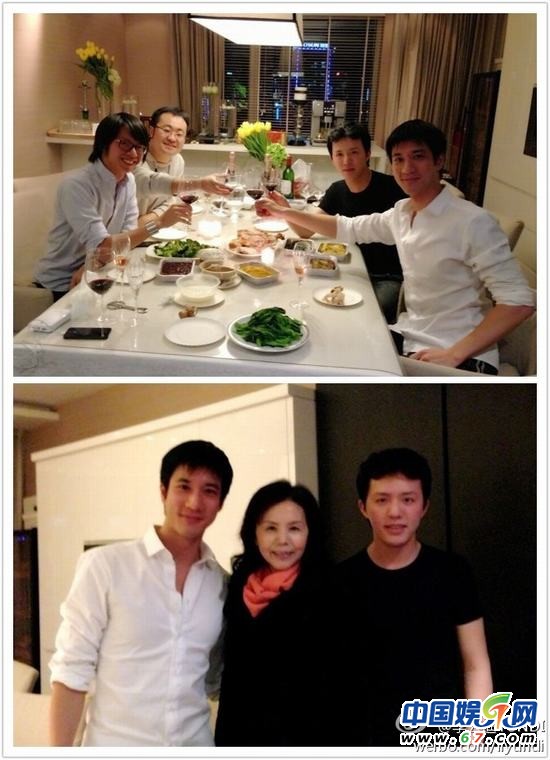 王力宏李云迪親密看電影被抓現(xiàn)行 網(wǎng)友呼：在一起！